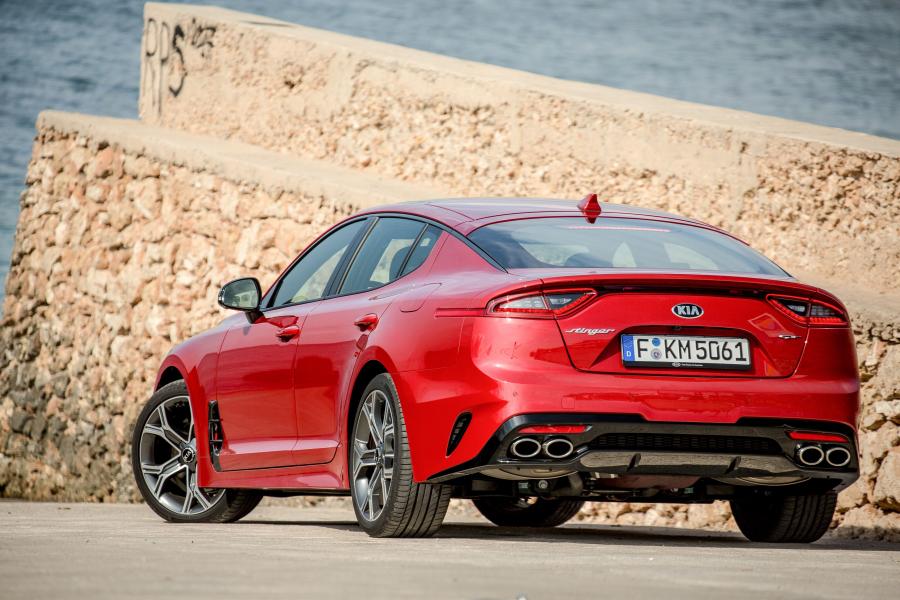  Kia Stinger GT (CK) 2017 года  (WW) (фото 86 из 106)